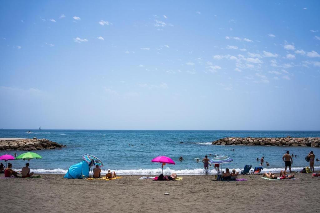 Beach Pedregalejo Malaga Exterior photo