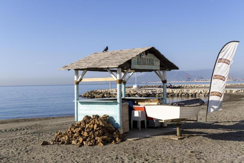 Beach Pedregalejo Malaga Exterior photo